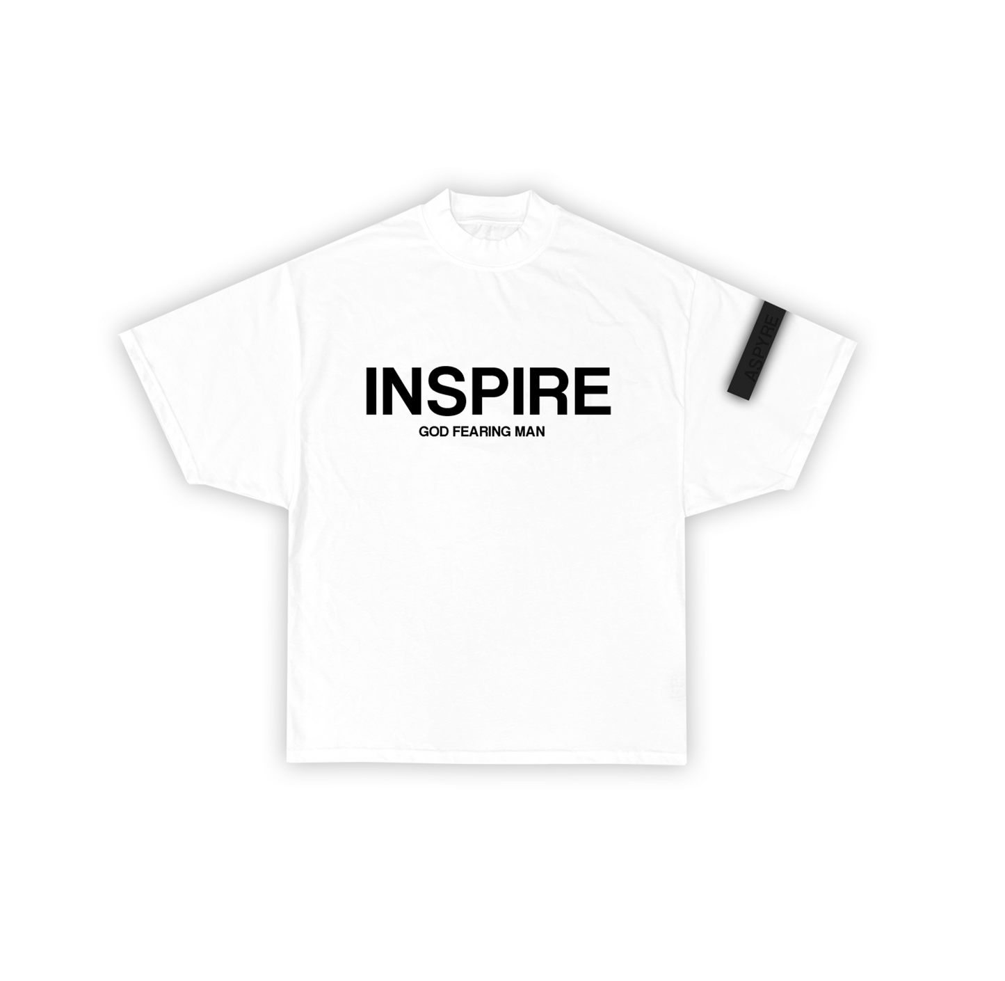 ASPYRE WHITE TEE